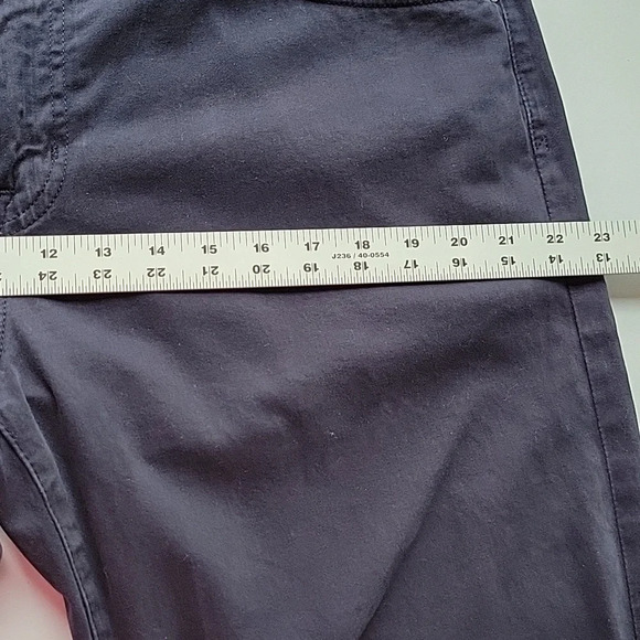 AG Adriano Goldschmied The Graduate Tailored Leg Chino Navy Size 36x34 - Picture 9 of 12